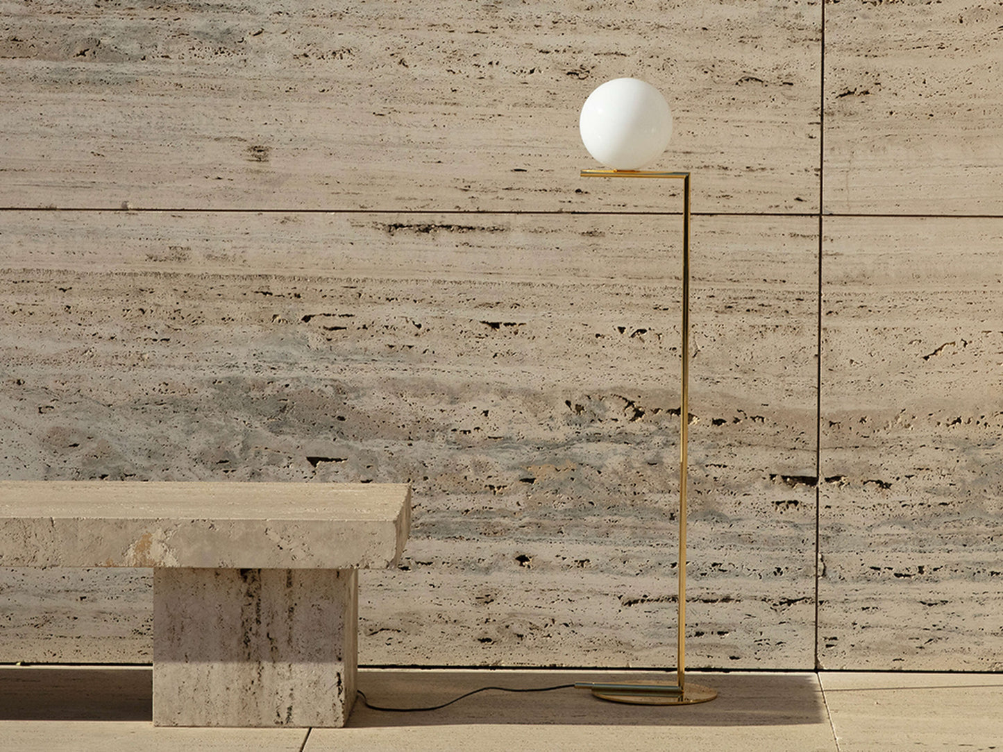 Flos - Lampadaire IC 10 ANNIVERSARY - F1