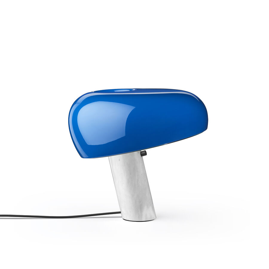 Flos - Lampe de table - Snoopy bleue