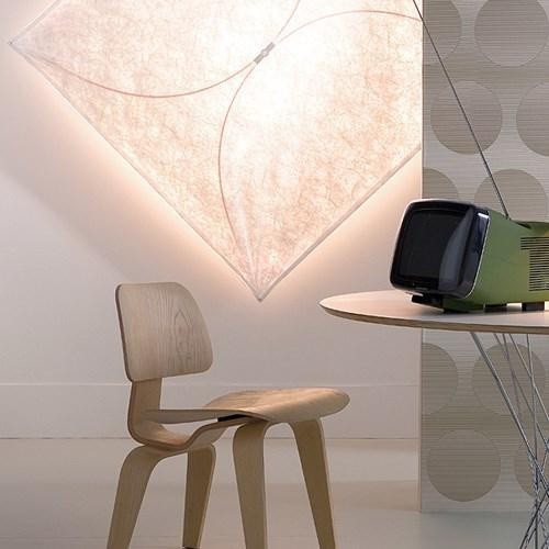 Flos - Applique - Plafonnier - Ariette 80x80cm