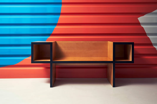 Poltronova - Banc Canton par Franco Raggi