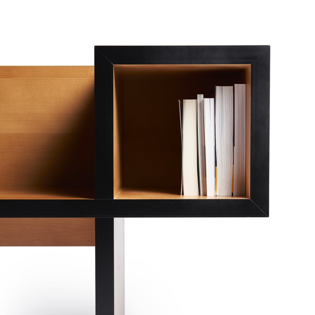 Poltronova - Banc Canton par Franco Raggi