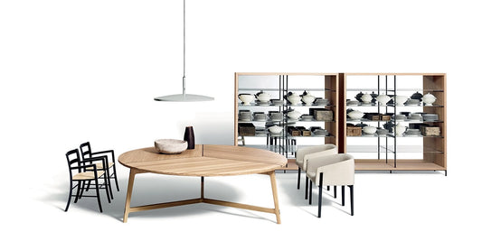 DePadova - chaise M16 noire