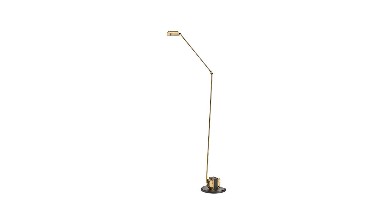 Lumina - Lampe de lecture - Daphine Terra LED Bronze de Tommaso Cimini