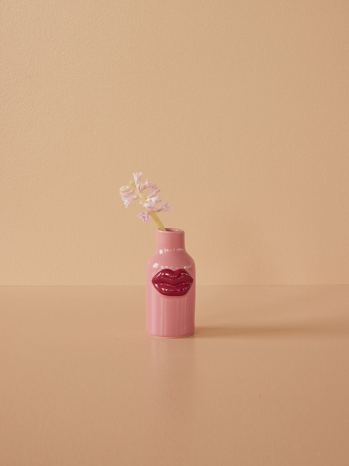 Rice - Petit Vase Céramique - Rose