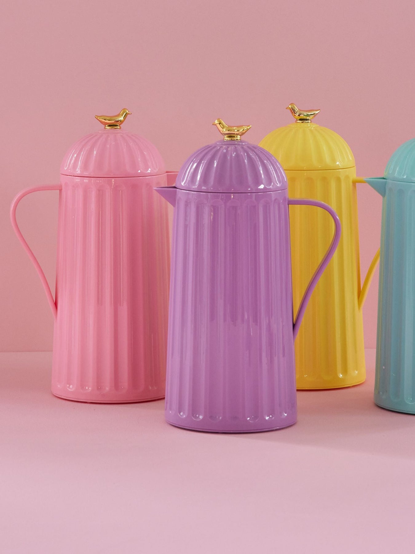 Rice - Thermos rose, 1 litre