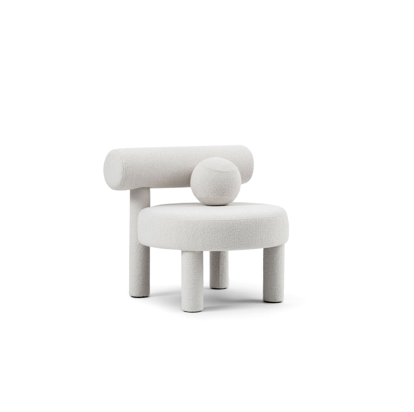 Noom - Fauteuil bas Gropius CS1 de Kateryna Sokolova
