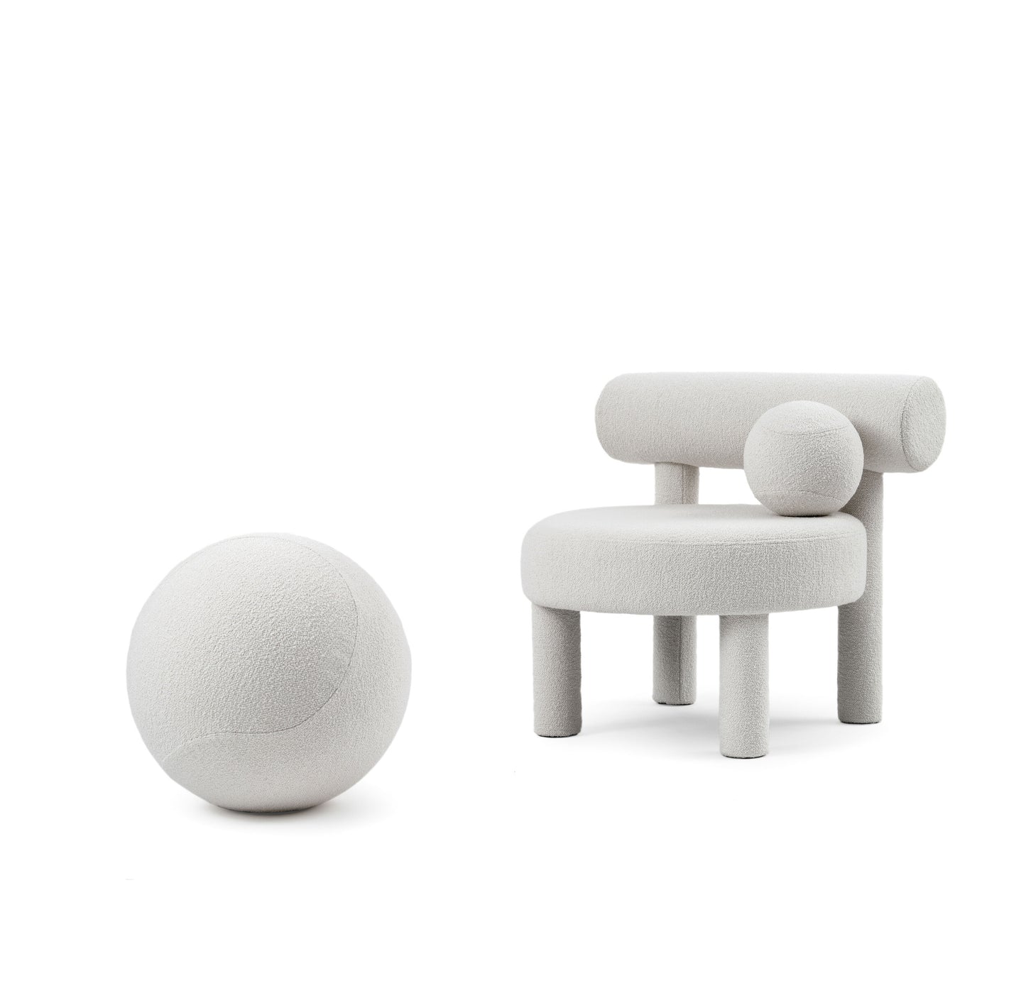 Noom - Fauteuil bas Gropius CS1 de Kateryna Sokolova