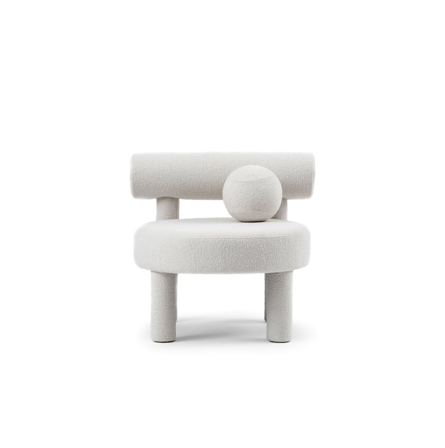 Noom - Fauteuil bas Gropius CS1 de Kateryna Sokolova