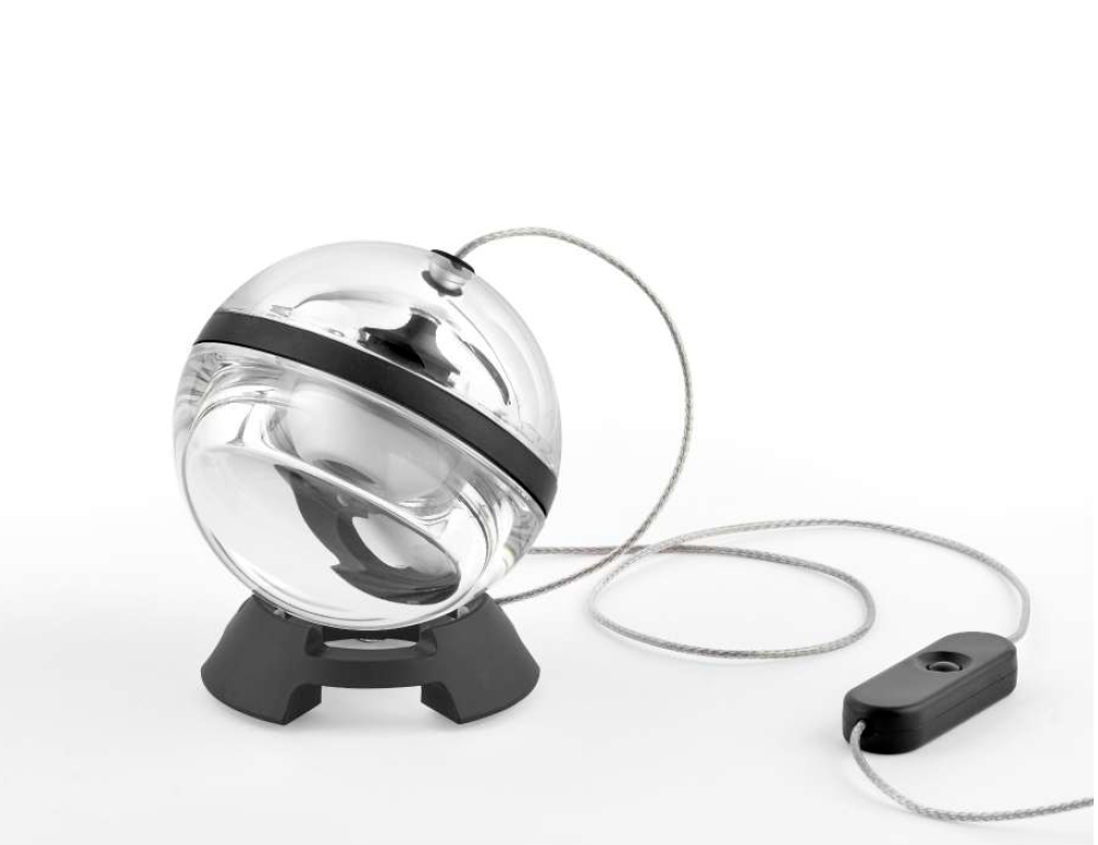 Lumina - Lampe de table - LIMBUS EYE noire