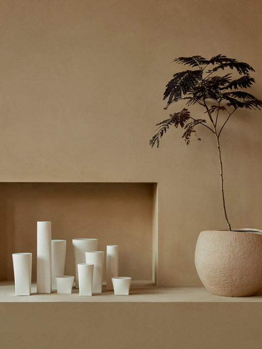 Audo Copenhagen - Lampe de table - Bougie sans flamme Ignus, H 20 cm