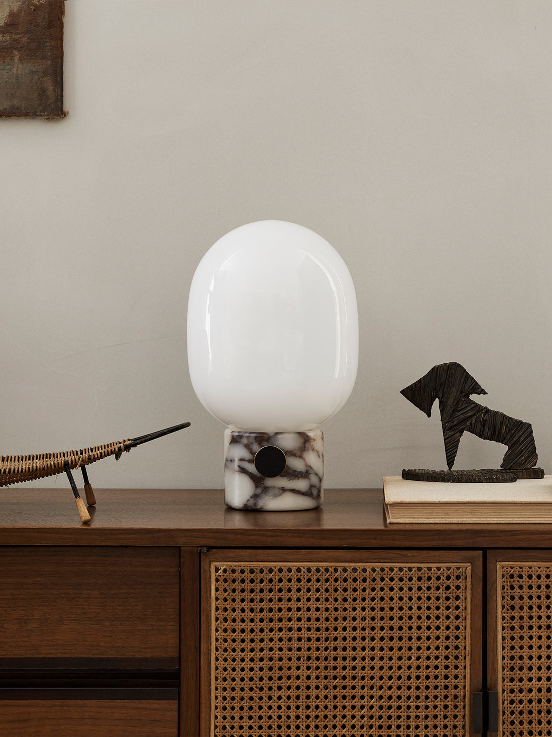 Audo Copenhagen - Lampe de table - JWDA Calacatta Viola