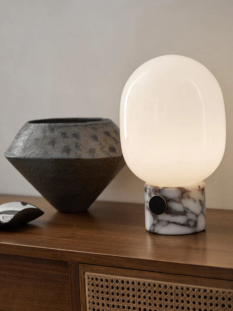 Audo Copenhagen - Lampe de table - JWDA Calacatta Viola