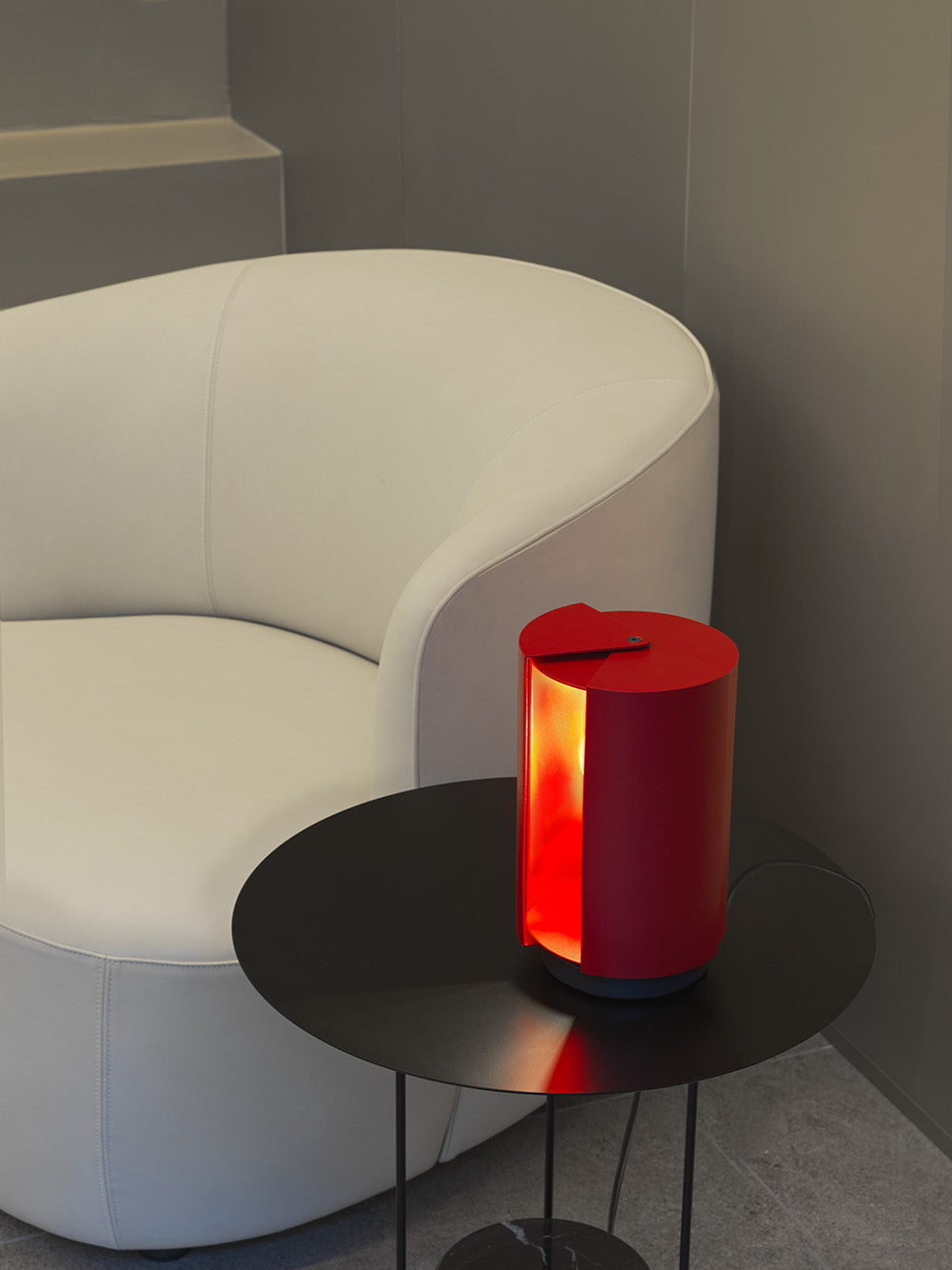 Nemo Lighting - Lampe Pivotante à poser rouge