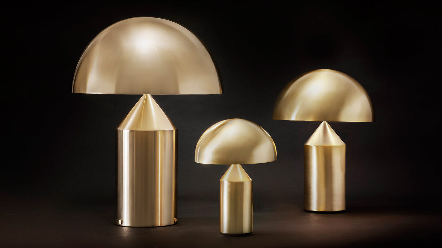 Oluce - Lampe de table - Atollo Gold 239