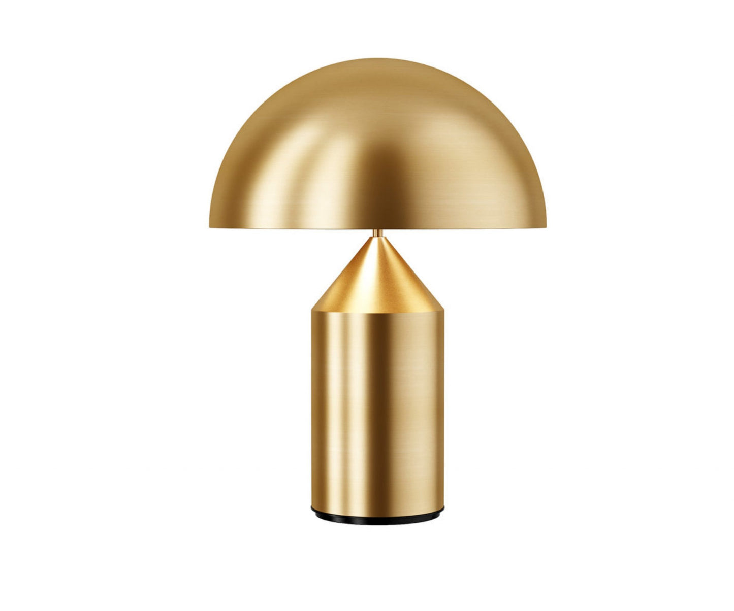 Oluce - Lampe de table - Atollo Gold 239