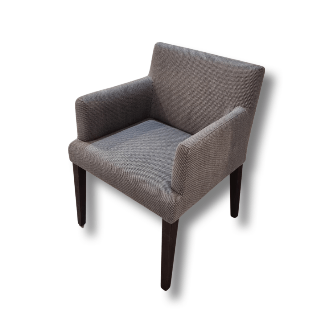 Poliform - Chaise à accoudoirs Velvet