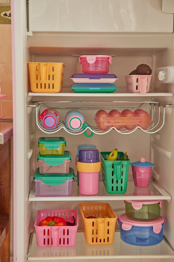 Rice - Couvercles en silicone multicolores