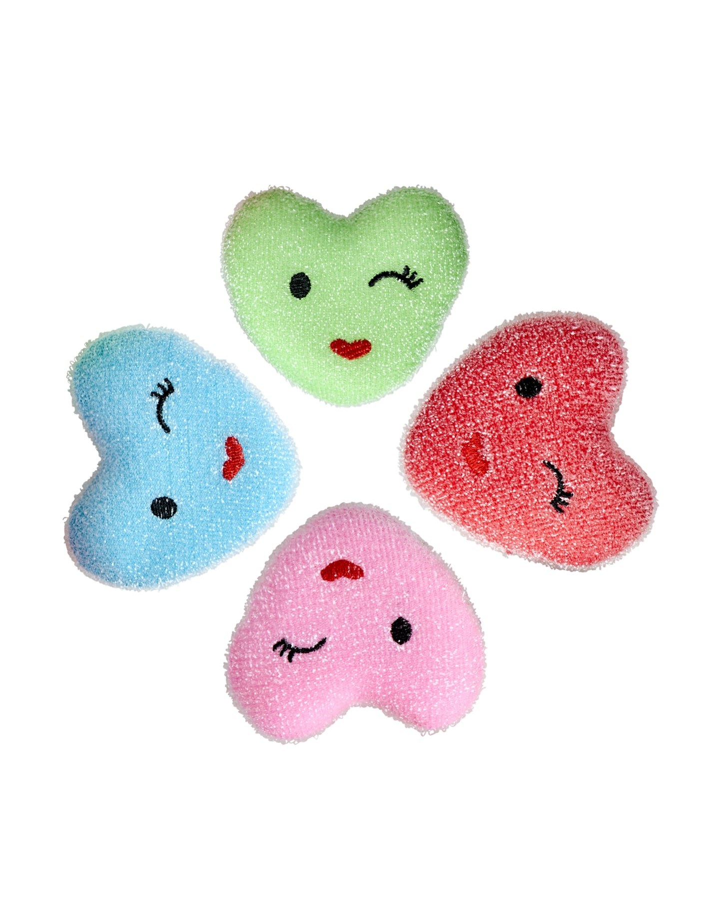 Rice - Eponge Coeur Verte