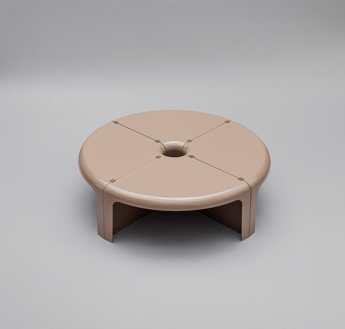 B-Line - table basse 4/4 par Rodolfo Bonetto