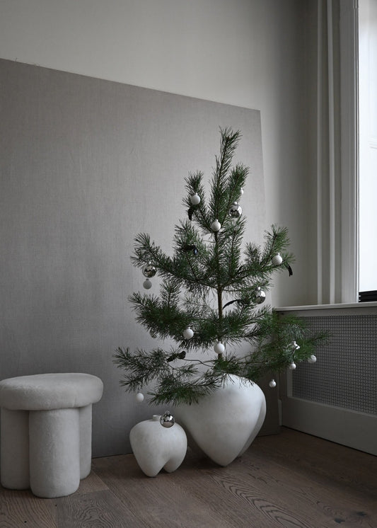 101 Copenhagen - Tabouret Big Foot - Peau de mouton