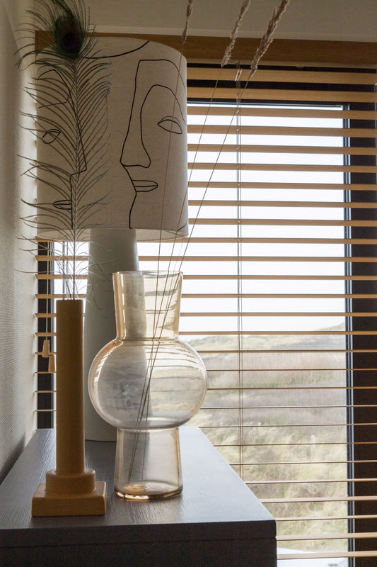 HK Living - Vase à fleur M Peach