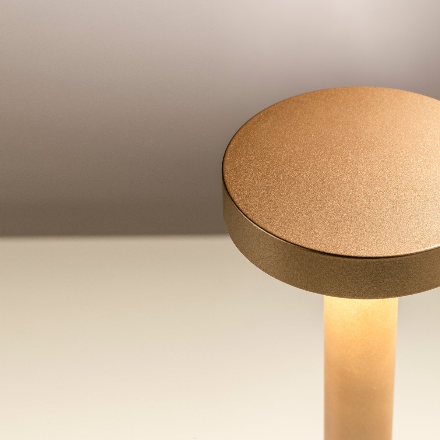 Davide Groppi - Lampe de table - Tetatet Touch Gold