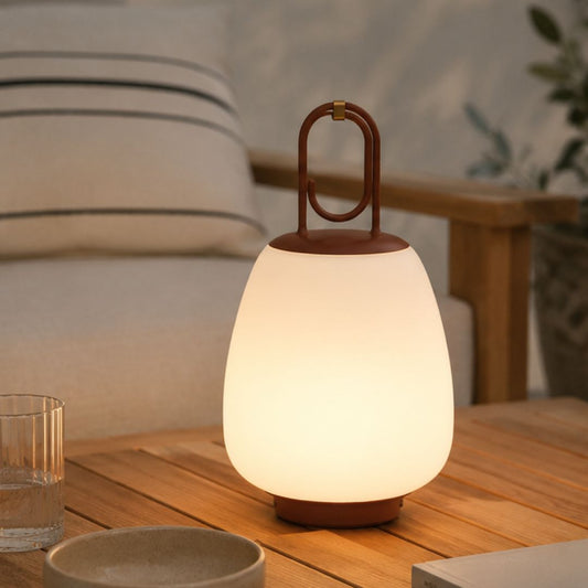 &Tradition - Lampe de table - Lucca SC51 marron