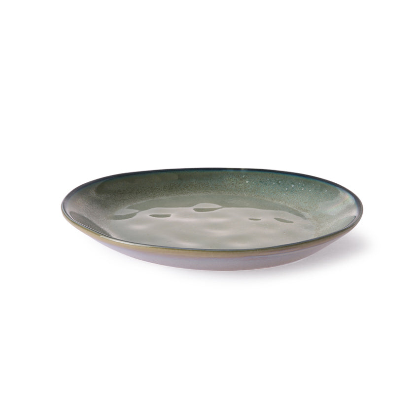 HK Living - Set de 6 assiettes à dessert HOME CHEF CERAMICS