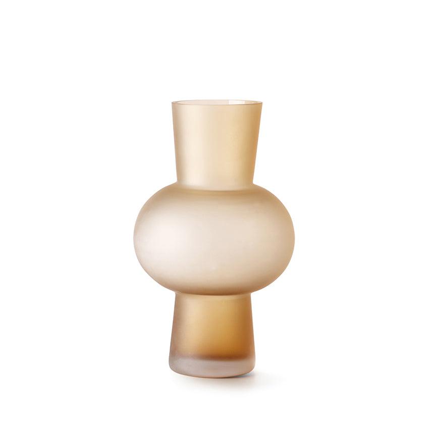 HK Living - Vase à fleur S mat peach