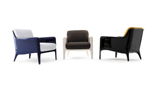 Arflex - Fauteuil - Cocca de Carlo Colombo