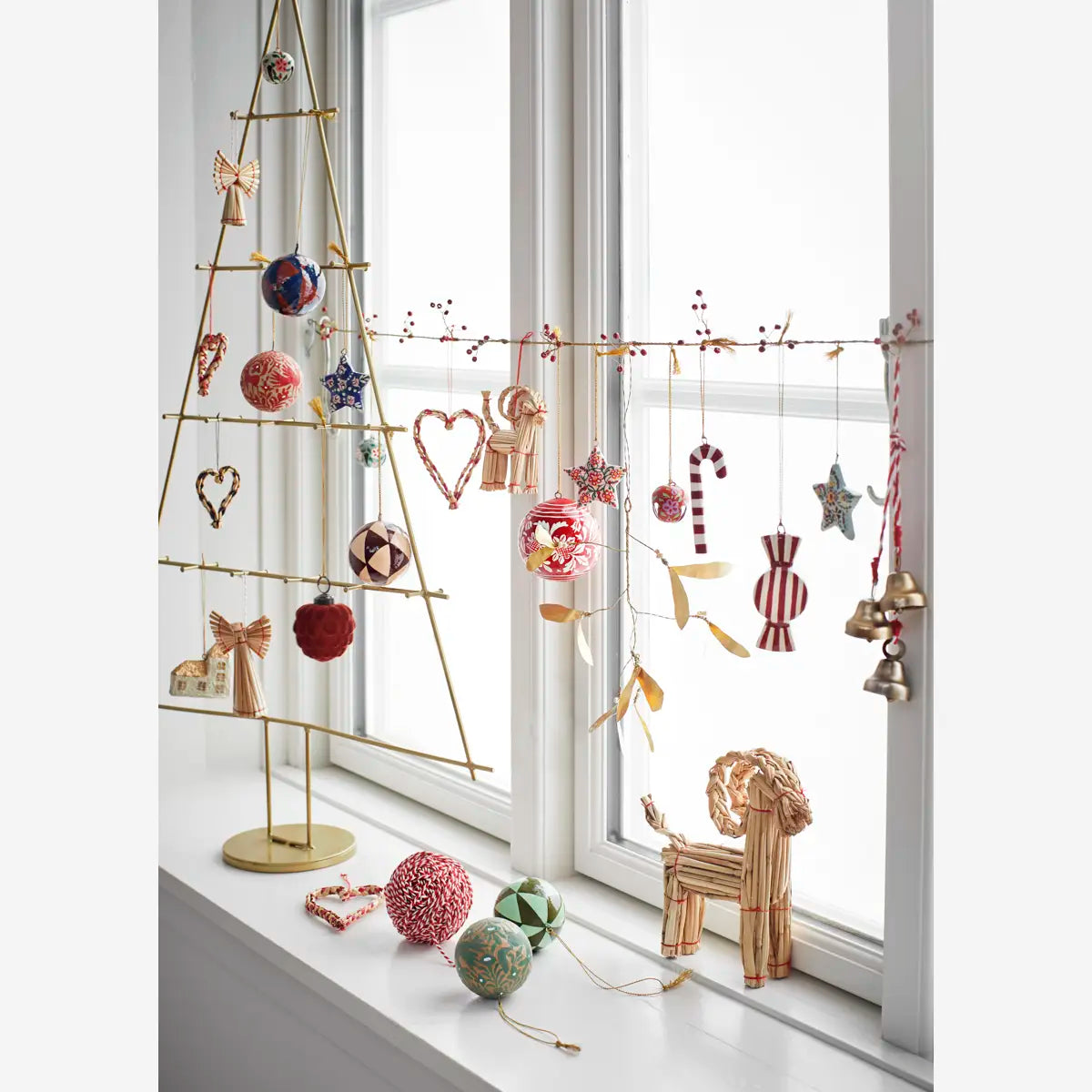 Madam Stoltz - sapin de Noël en fer forgé