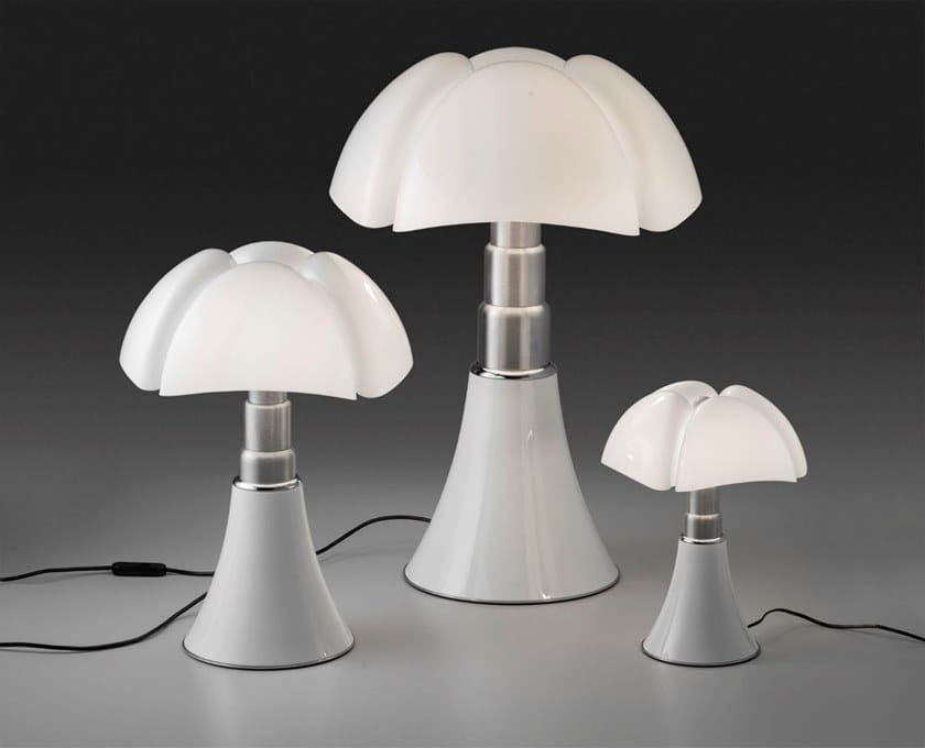 Martinelli Luce - Lampe de table Pipistrello Blanche