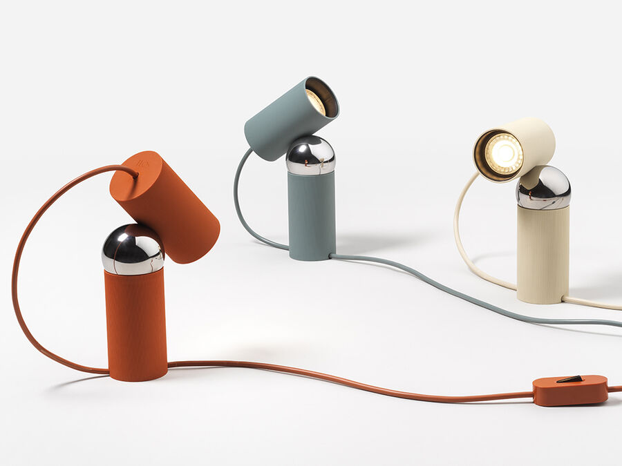 Flos - Lampe de table - Bilboquet Tomato