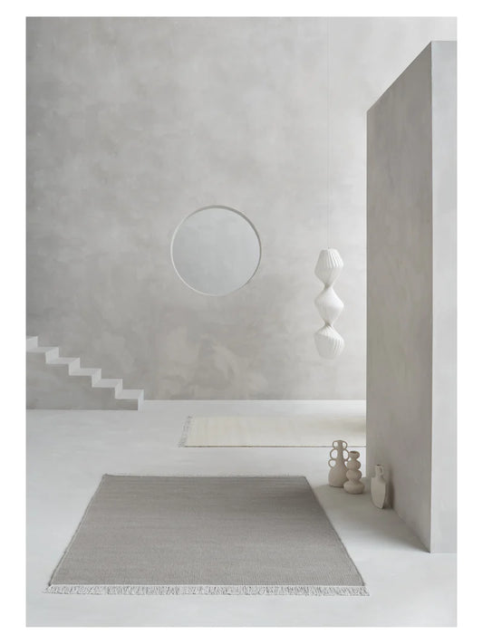 Linie Design - tapis - Birla blanc