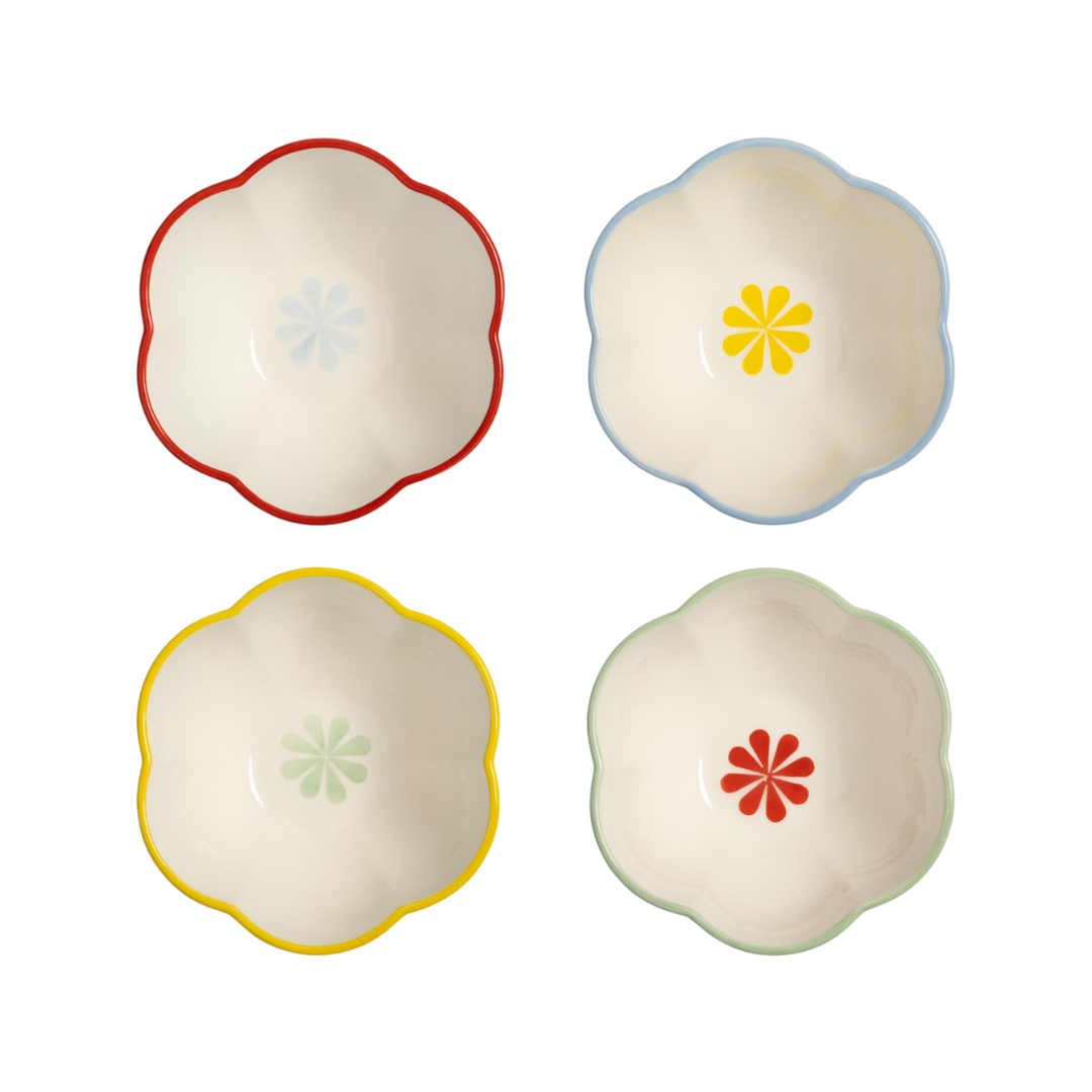 & klevering - Bol folk petit set de 4