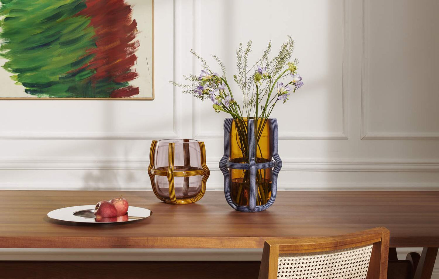 Cassina - Vase - Sestiere Topaze/Pervenche