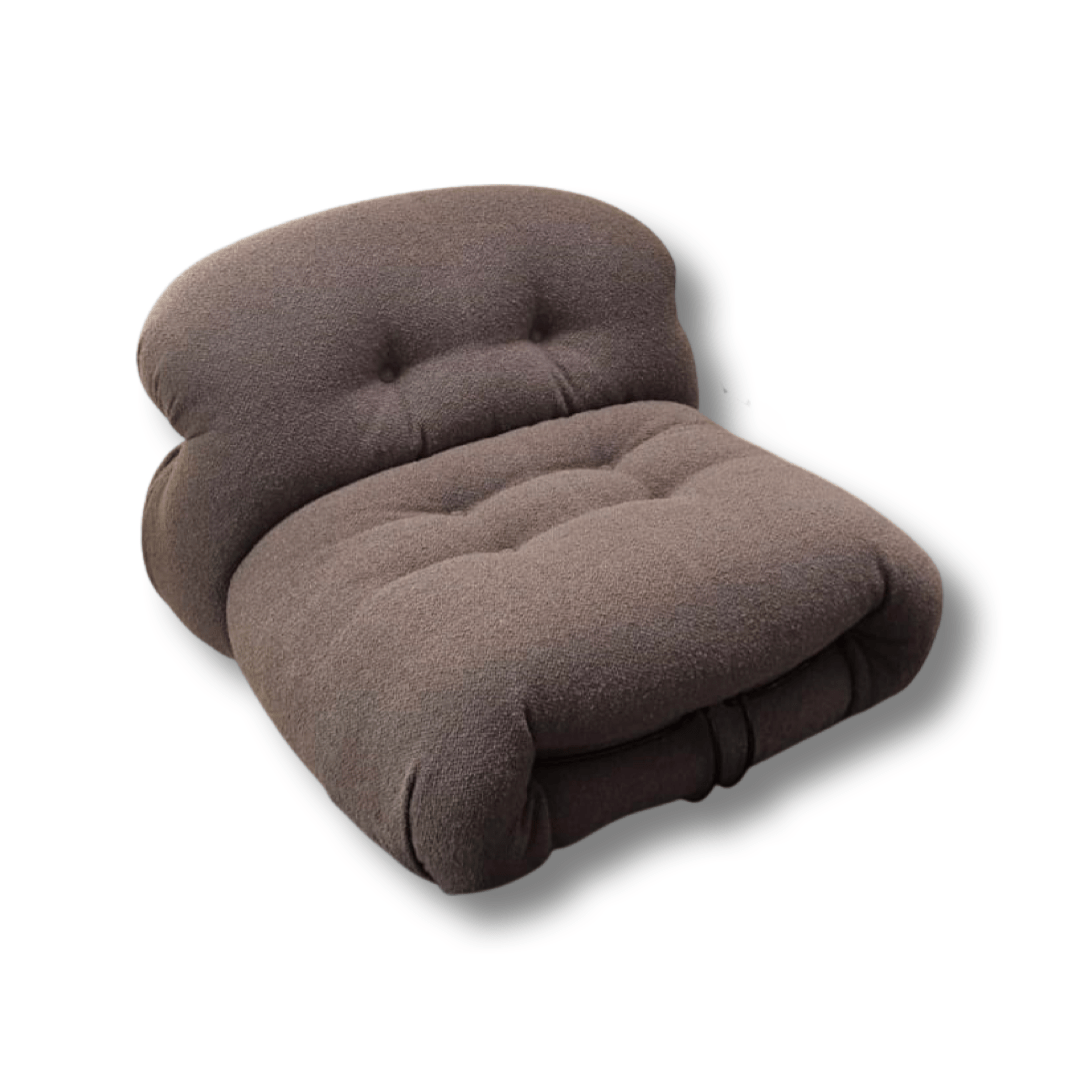 Cassina – fauteuil Soriana 944 de Afra et Tobia Scarpa