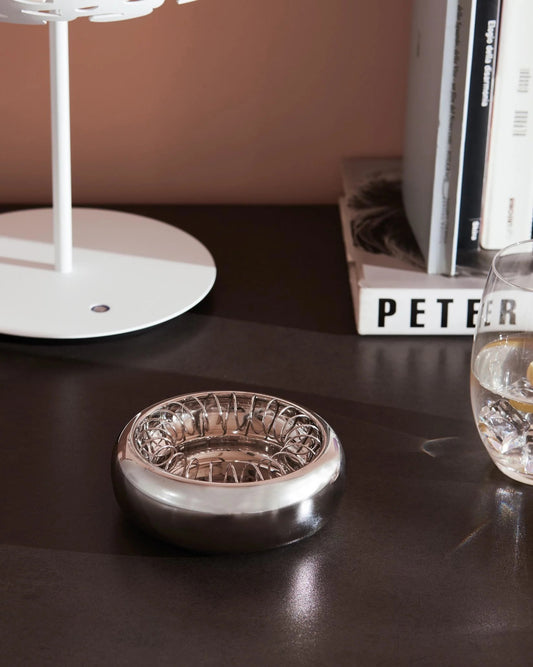 Alessi - Cendrier Spirale 12cm de Achille Castiglioni
