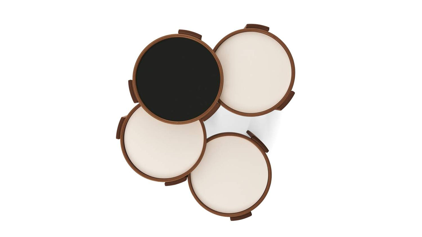 Cassina - Petites tables 780/783 de Gianfranco Frattini
