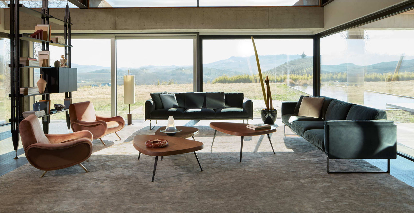 Cassina - Fauteuil Lady de Marco Zanuso