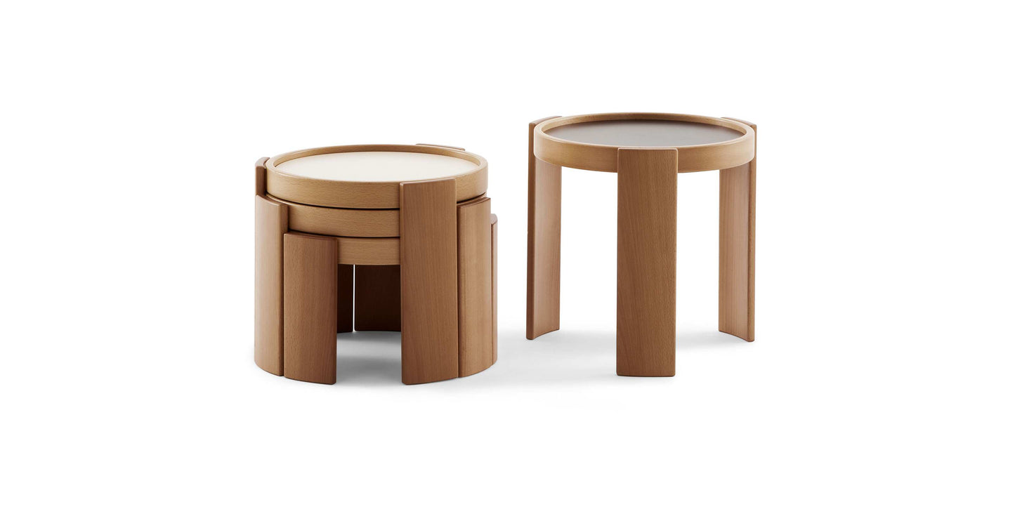 Cassina - Petites tables 780/783 de Gianfranco Frattini