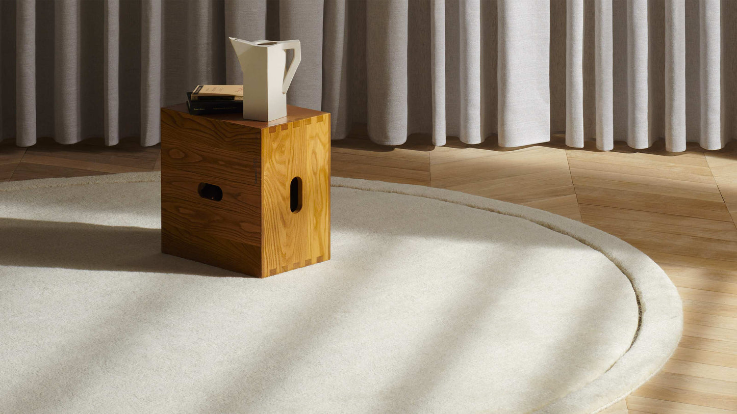 Cassina - Tabouret Le Corbusier LC14