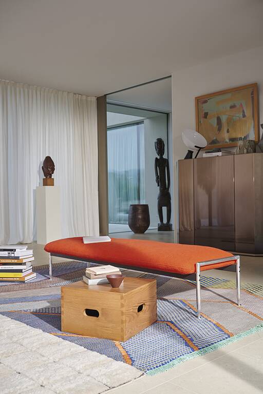 Cassina - Tabouret Le Corbusier LC14