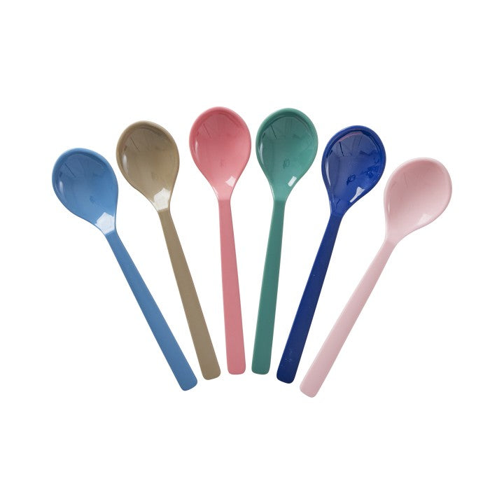 Rice - Cuillère à café - Multicolore - Ensemble de 6