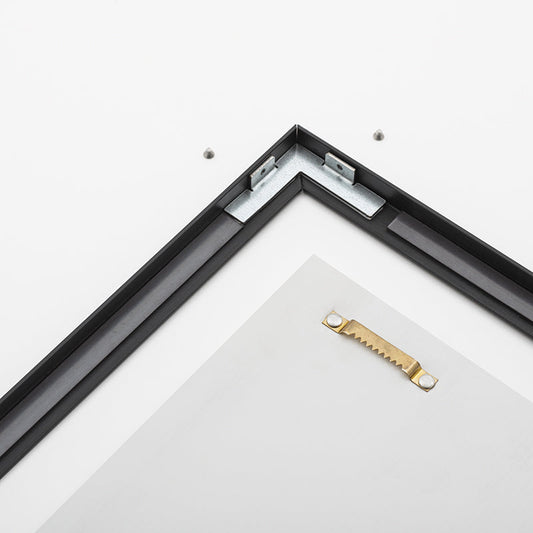 Danese - Cadre photo en aluminium 112x112cm