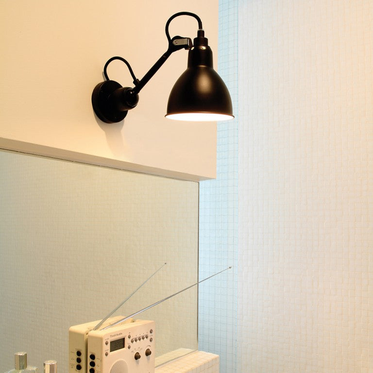 DCW - Applique - Lampe Gras 304 noir mat