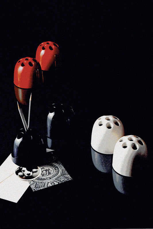 Danese - Dedalino noir - Porte crayon