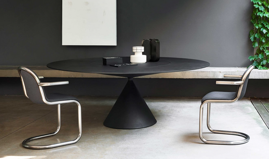 Desalto - Clay outdoor - table à manger 180 cm