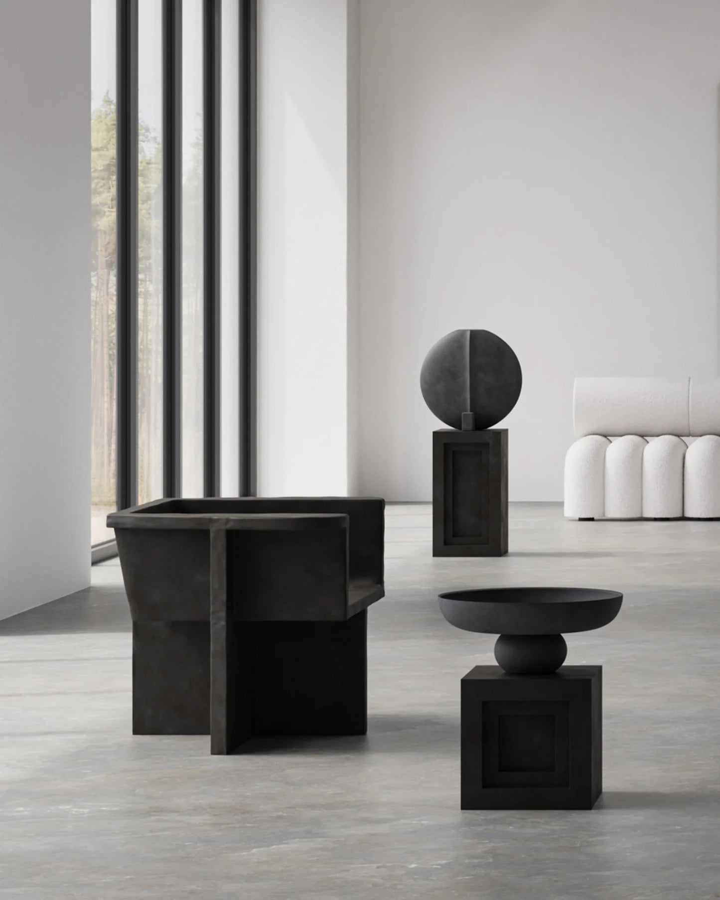 101 Copenhagen - Table d'appoint ou podium maxi - Café