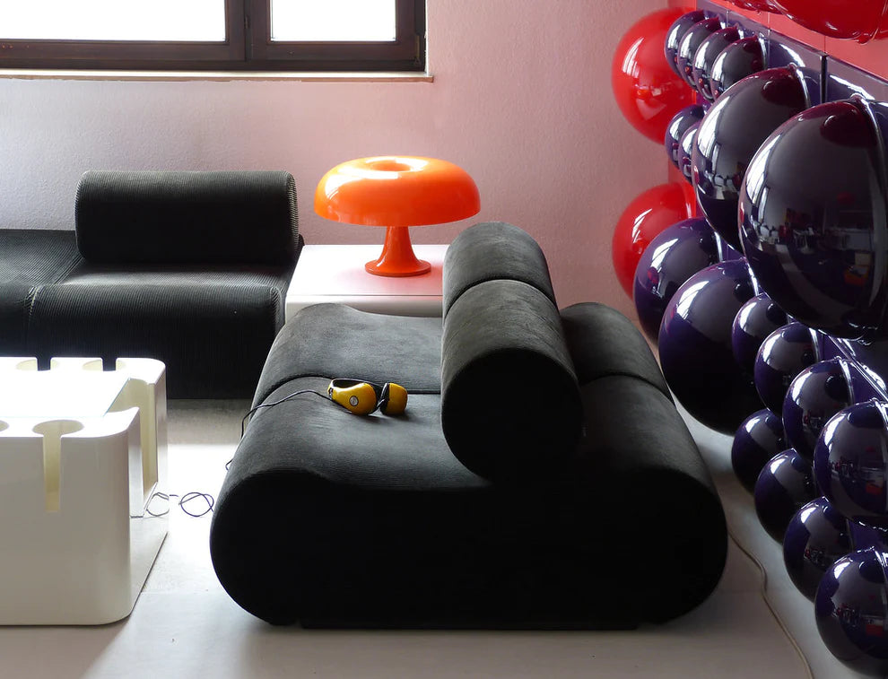 Artemide - Lampe de table - Nesso orange